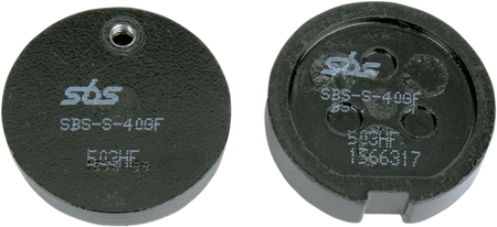 SBS Street Ceramic Organic Brake Pads for Select 1973-2024 Suzuki Models