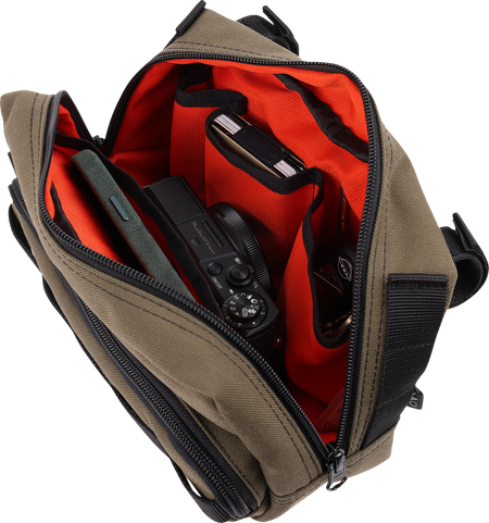 Thrashin Supply Co. Handlebar Bag Plus