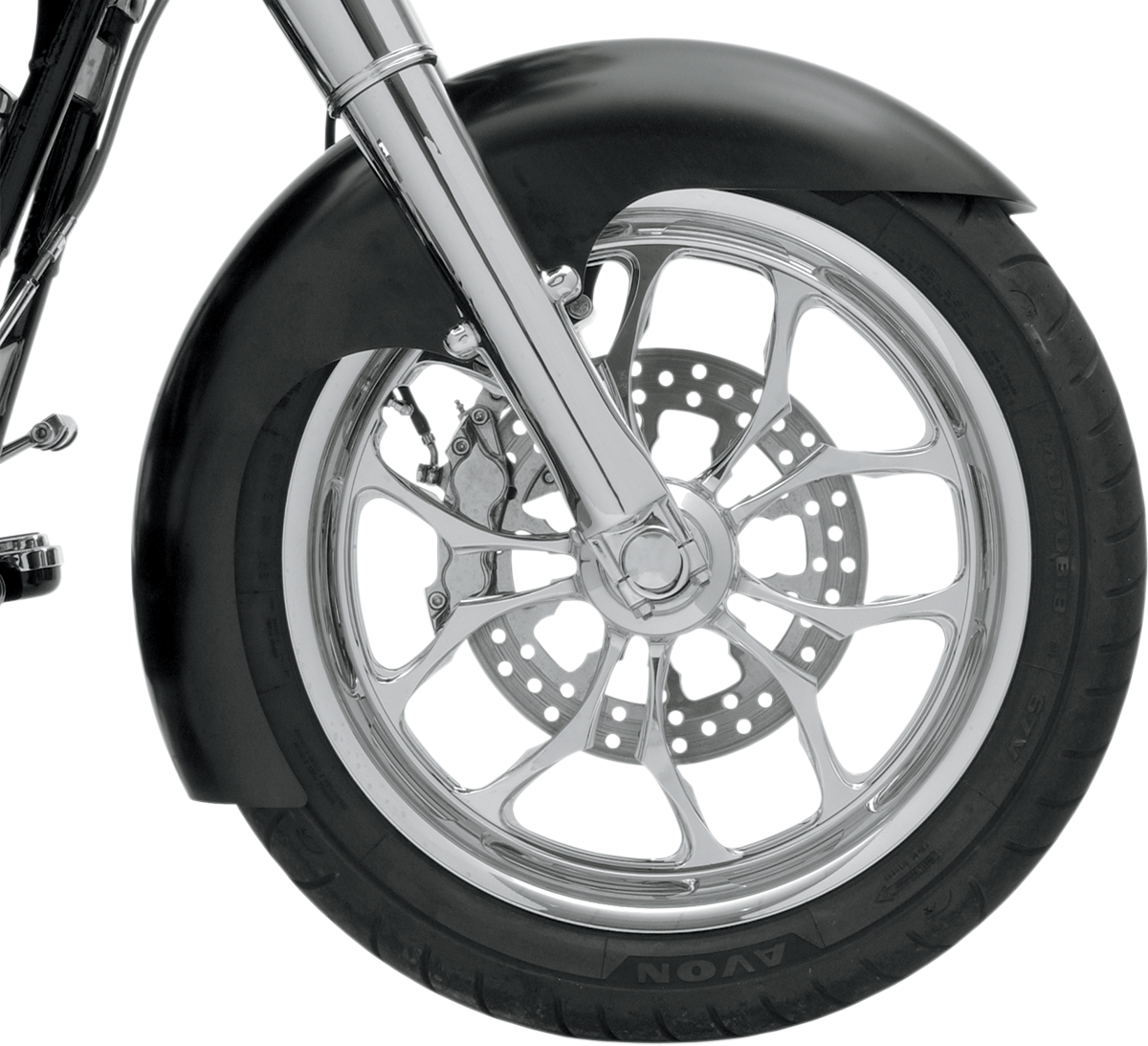 Klock Werks Hugger Series Front Fender