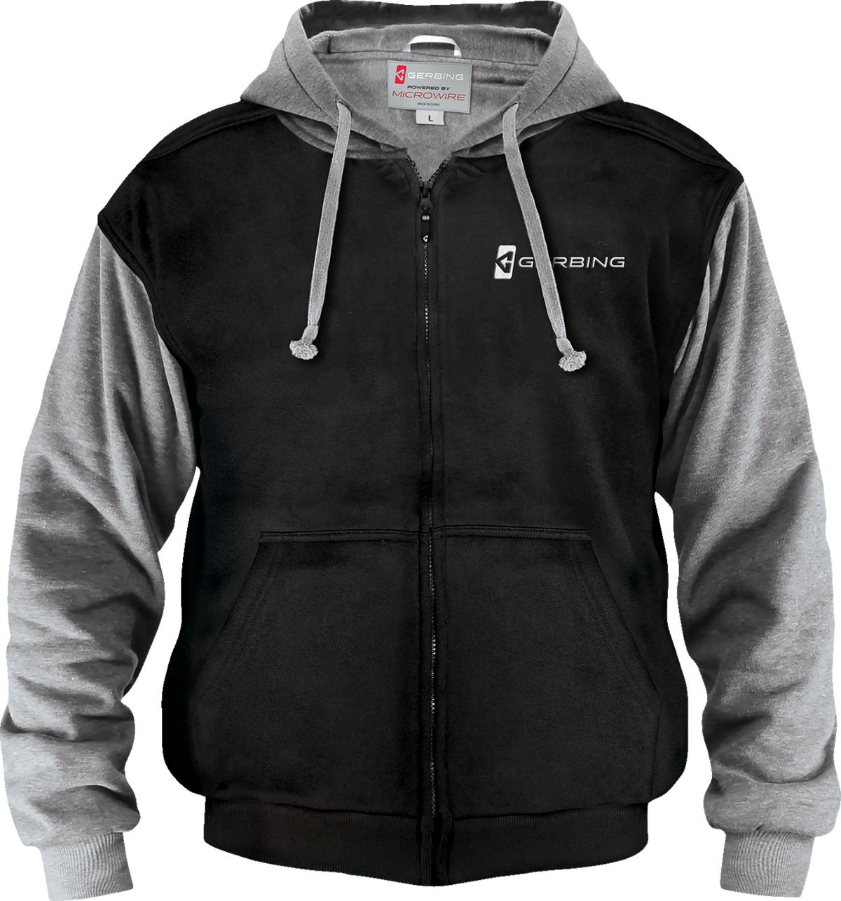 Gerbing Heated Clothing 7V Battery Powered Heated Hoodie - Black