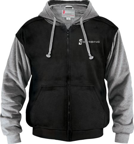 Gerbing Heated Clothing 7V Battery Powered Heated Hoodie - Black