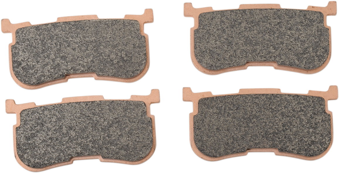 SBS Street Excel Sintered Brake Pads for 1984-2025 Harley-Davidson Touring / Softail / Dyna / FXR / Sportster / Pan America / V-Rod / FX Super Glide / LiveWire