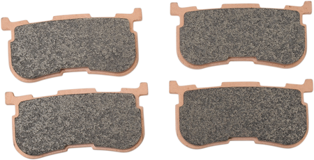SBS Street Excel Sintered Brake Pads for 1984-2025 Harley-Davidson Touring / Softail / Dyna / FXR / Sportster / Pan America / V-Rod / FX Super Glide / LiveWire