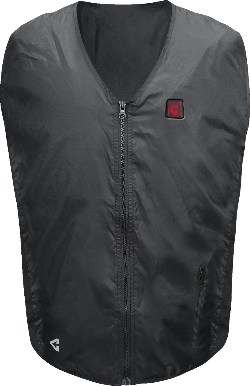 Gerbing Heated Clothing 7V Battery Powered Heated Vest Liner - Black