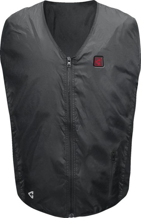 Gerbing Heated Clothing 7V Battery Powered Heated Vest Liner - Black