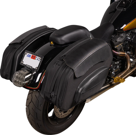 Thrashin Supply Co. Sport Saddlebags for 1998-2026 Harley-Davidson Softail / Dyna
