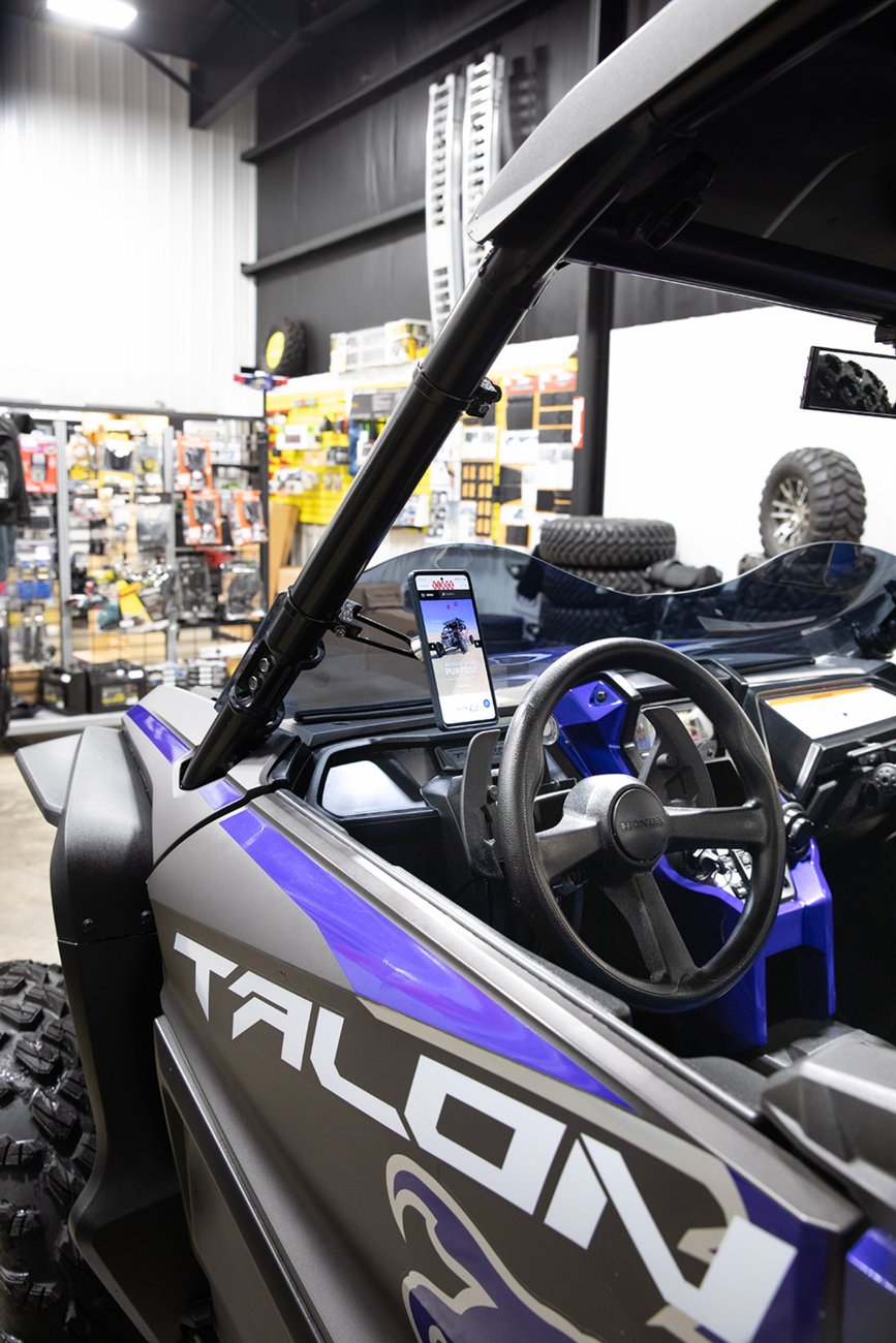 Klock Werks Roll Cage Phone Mount for Select Models