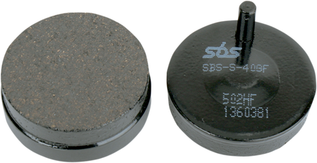 SBS 502HF Street Ceramic Organic Front Brake Pads