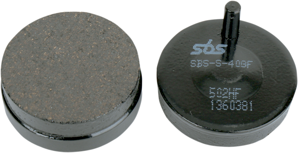 SBS 502HF Street Ceramic Organic Front Brake Pads