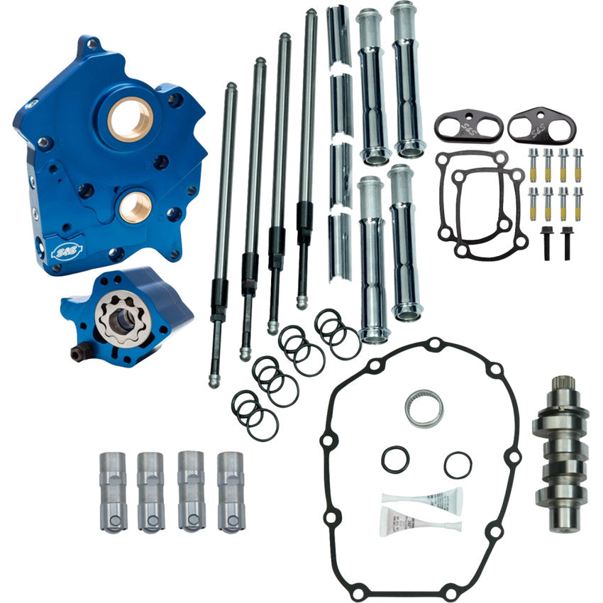 S&S Cycle Water Cooled HPT560 Cam Chest Kit for Harley VVT M8