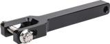 Thrashin Supply Co. Gauge Relocation Bracket - Black