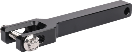 Thrashin Supply Co. Gauge Relocation Bracket - Black