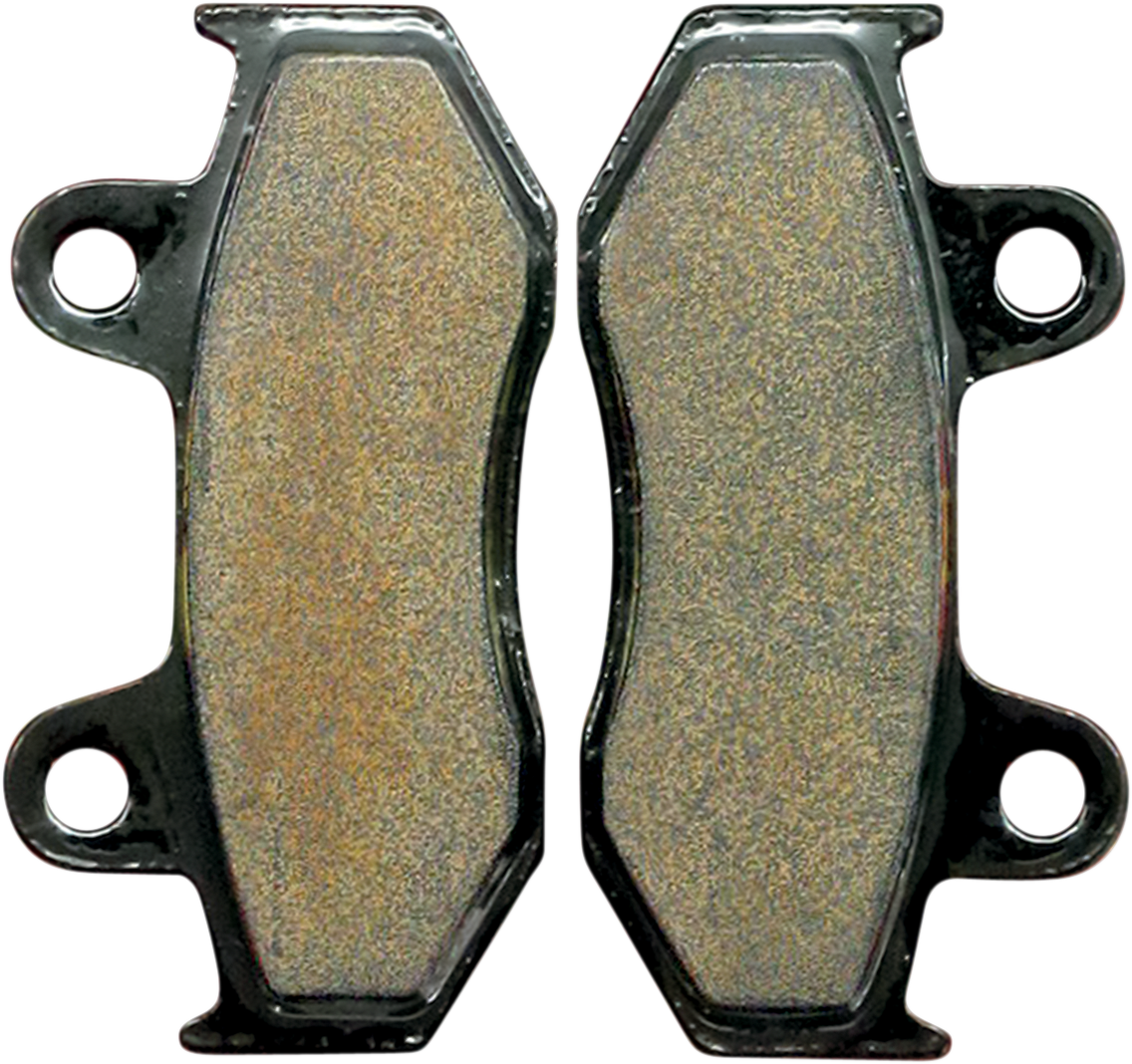 SBS 558SI SI Off-Road Sintered Front/Rear Brake Pads