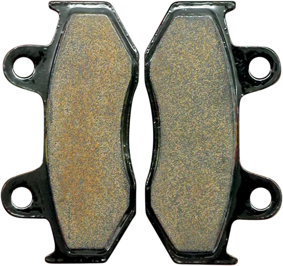 SBS 558SI SI Off-Road Sintered Front/Rear Brake Pads