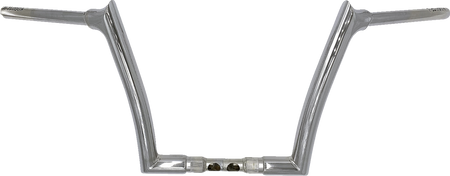 FBI 1-1/2" EZ Pointed Top Handlebars for 21-25 FLTRK, 21-23 FLTRX/S/SE/ST - Chrome / 12"