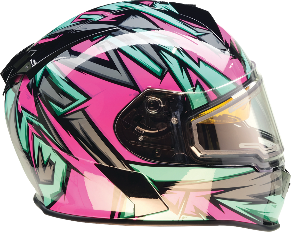 Z1R Warrant Neuron Snow Electric Helmet