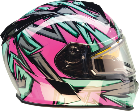 Z1R Warrant Neuron Snow Electric Helmet