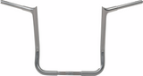 FBI Fat Baggers 1-1/4" EZ Pointed Top Handlebars for FLH/X '23-'26 - Chrome / 16"