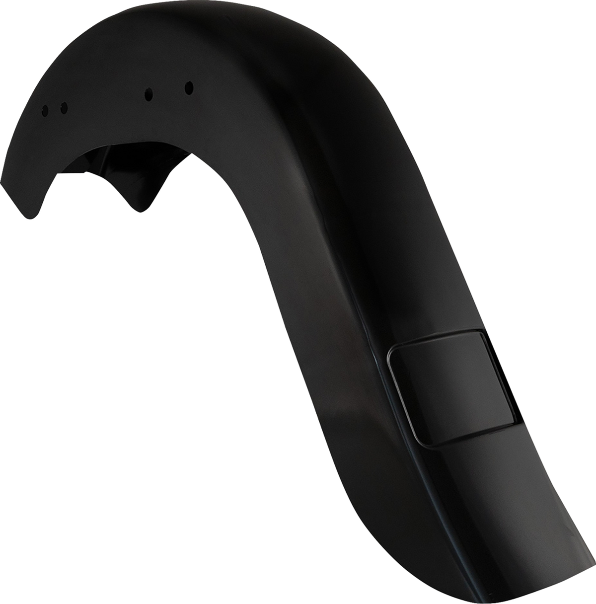 Klock Werks Benchmark Vicla Rear Fender - HD Softail/Touring '18-'26 / Vicla - Frenched