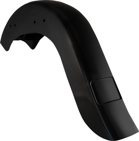 Klock Werks Benchmark Vicla Rear Fender - HD Softail/Touring '18-'26 / Vicla - Frenched