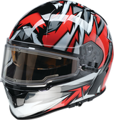 Z1R Warrant Neuron Snow Electric Helmet