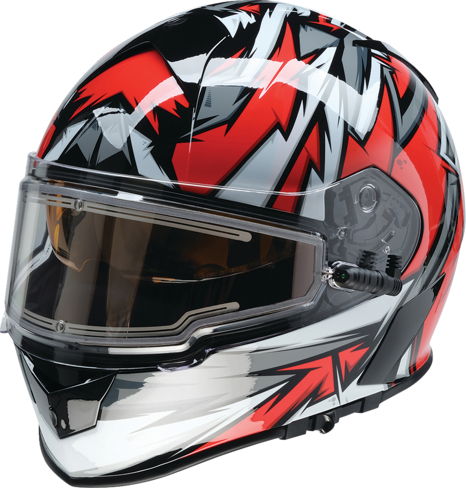 Z1R Warrant Neuron Snow Electric Helmet