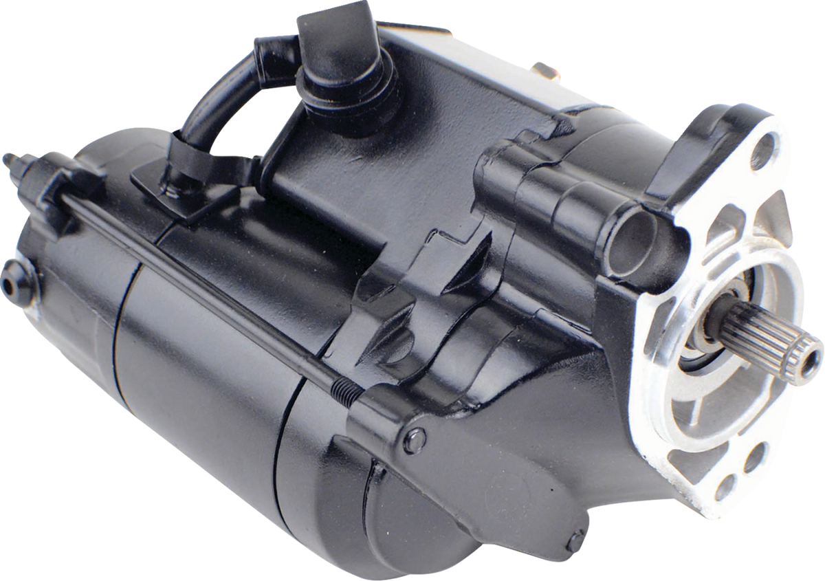 ProTorque Starter for 1991-1993 Harley-Davidson Touring, Softail, Dyna & FXR - Black 1.8 kW