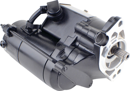 ProTorque Starter for 1991-1993 Harley-Davidson Touring, Softail, Dyna & FXR - Black 1.8 kW