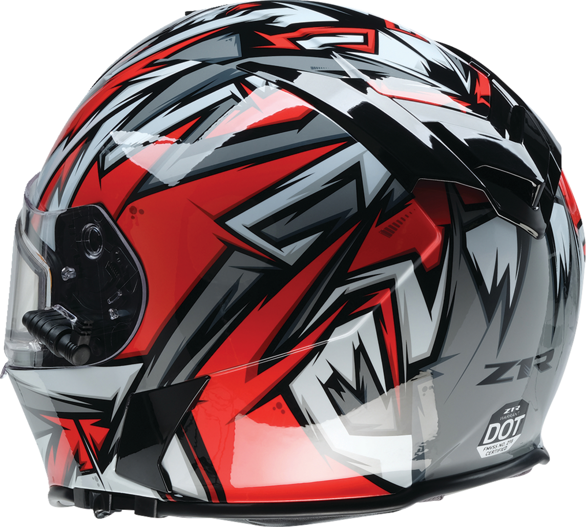 Z1R Warrant Neuron Snow Electric Helmet