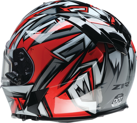 Z1R Warrant Neuron Snow Electric Helmet