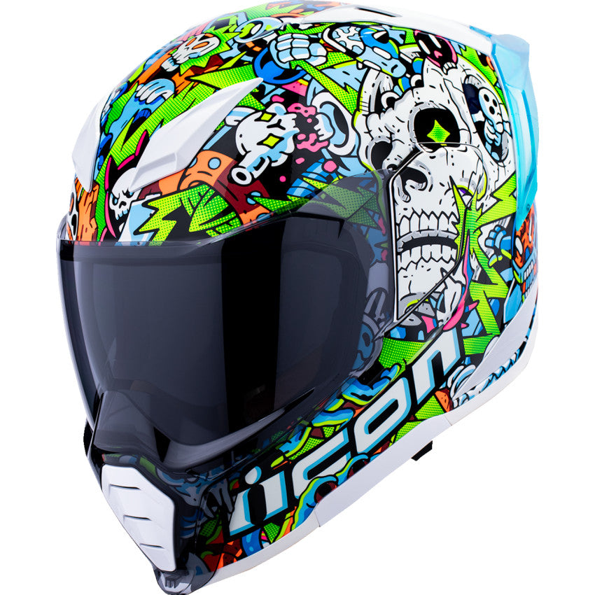 Icon Full Face Ultraflite Doodle 3 MIPS Helmet