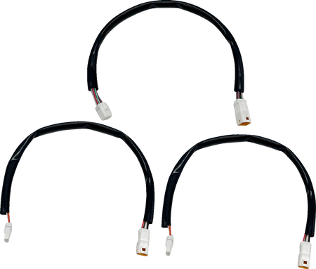 FBI Fat Baggers Handlebar Wire Harness Extension for 2023-2026 H-D Touring -