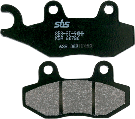 SBS Street Excel Sintered Brake Pads for Select 1983-2026 Kawasaki Models