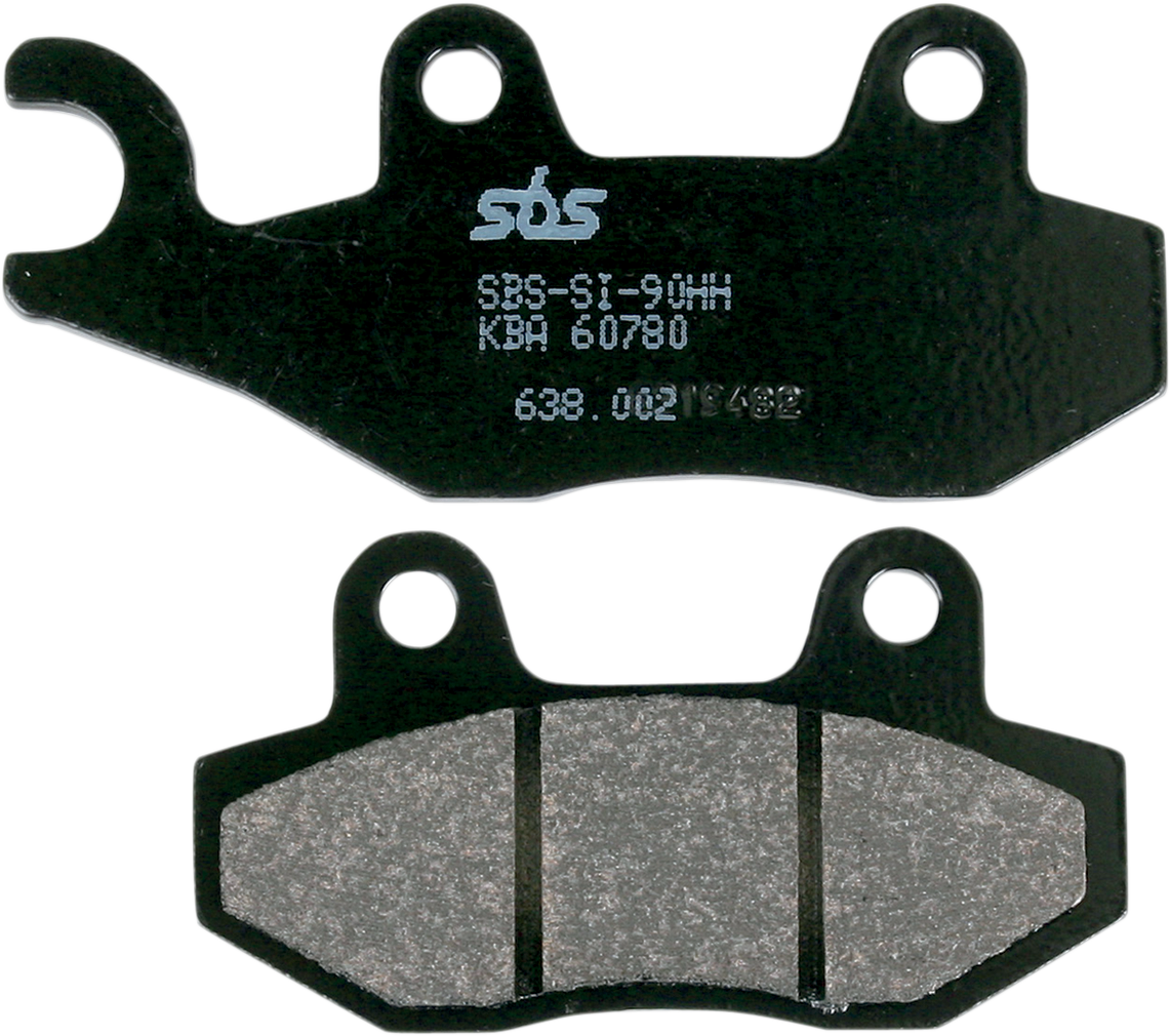 SBS 638HS Street Excel Sintered Front Brake Pads