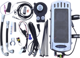 UltraCool SMS8-1 3.0 Side Mount Oil Cooler Kit with Fan for 2018-2025 Harley-Davidson Softail