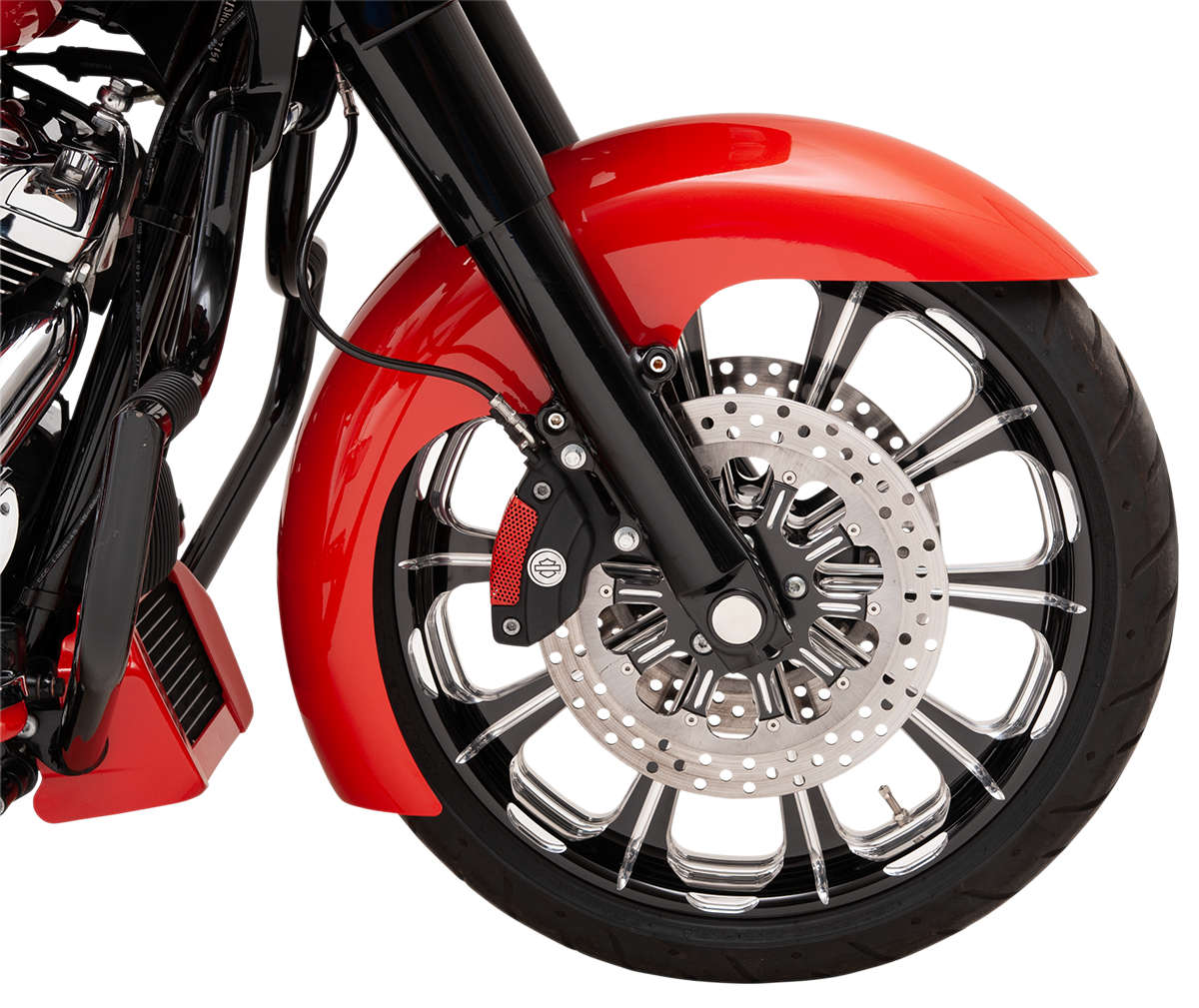Klock Werks Hugger Series Front Fender