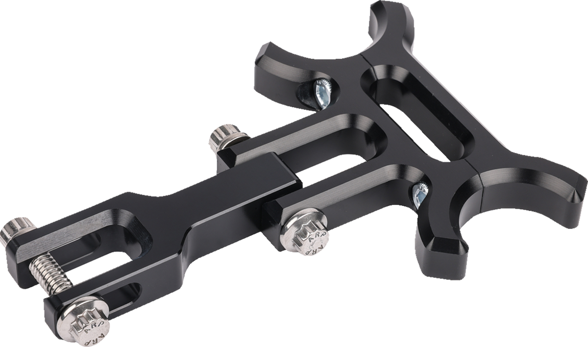 Thrashin Supply Co. Gauge Relocation Bracket - Black