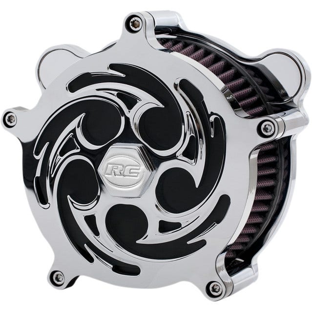 RC Components Savage Chrome Stage 1 AirStrike Air Cleaner Harley 08-17 TBW