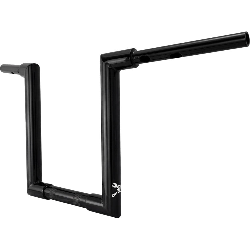 Burly Brand 1-1/4" Jason Handlebars for Harley Davidson Touring