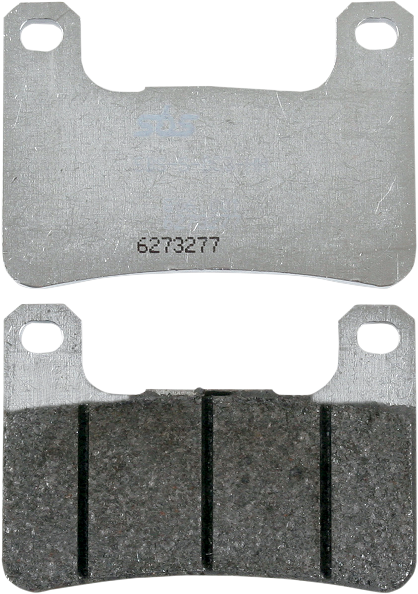 SBS 806DC DC Racing Dual Carbon Front Brake Pads