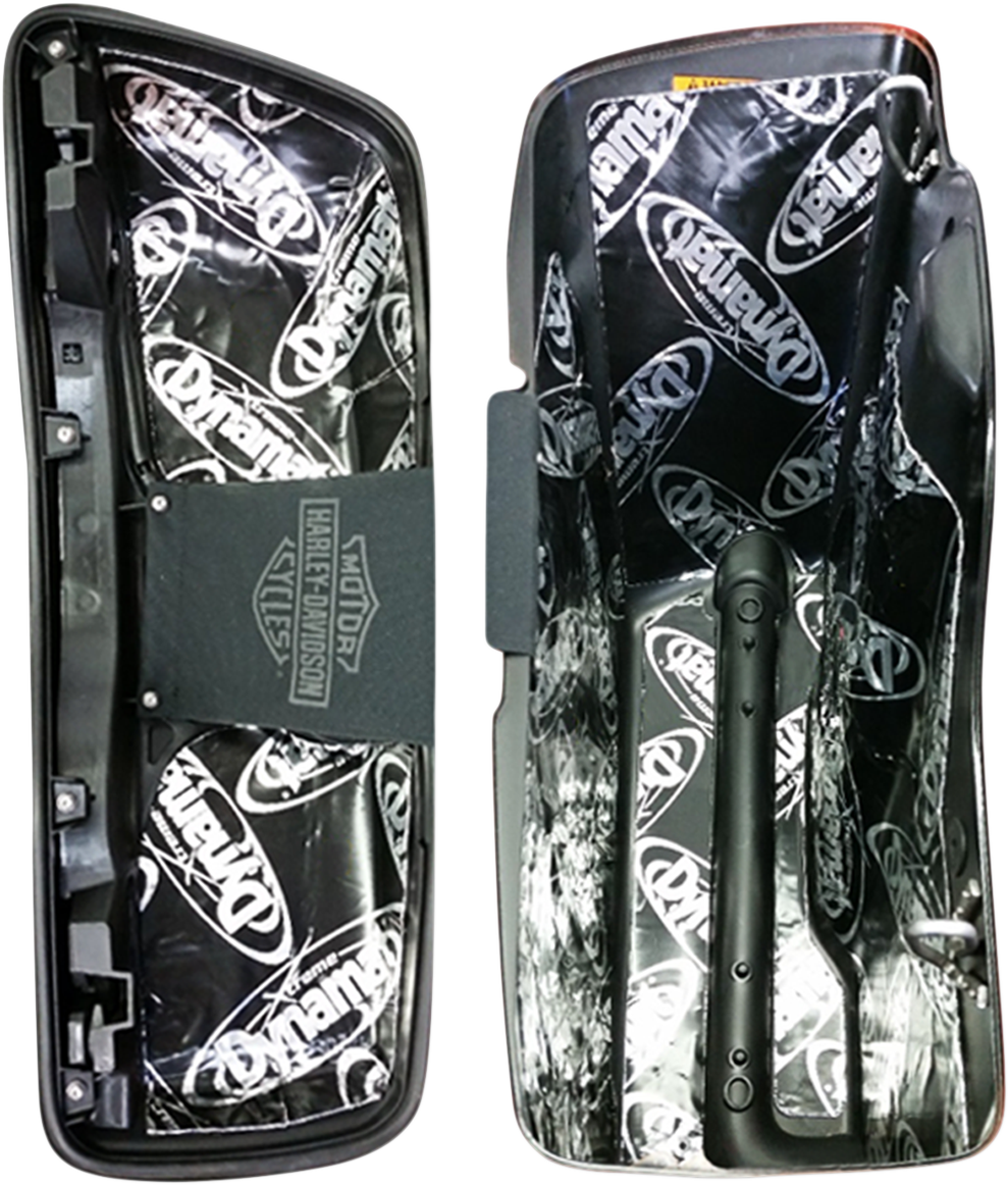 Klock Werks Dynamat Sound Control Fairing Kit - HD Touring/Trike '14-'25
