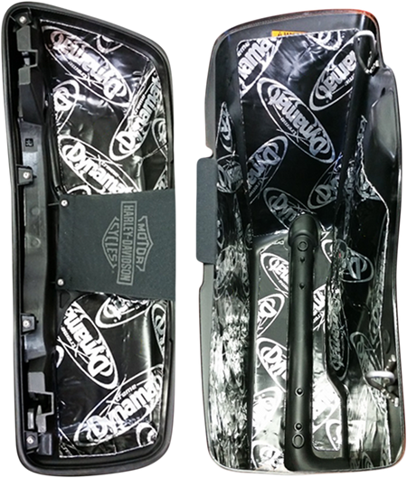 Klock Werks Dynamat Sound Control Fairing Kit - HD Touring/Trike '14-'25
