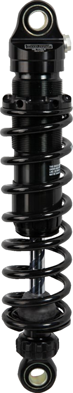 Ohlins STX36 Blackline HD776 Rebound Adjustable 12" Twin Shocks for 1990-2025 Harley-Davidson Touring - Black