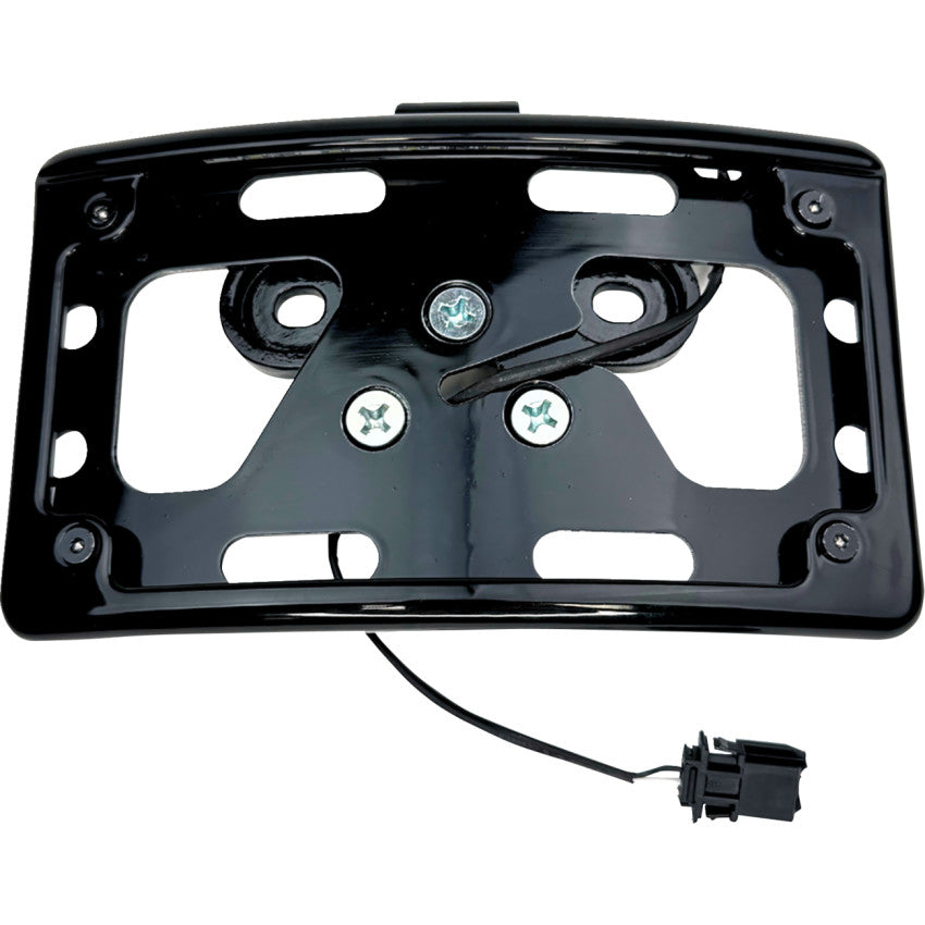 Custom Dynamics CD-CD-LWPMK-23-B License Plate Kit - Ultra-Lite Low Profile LED