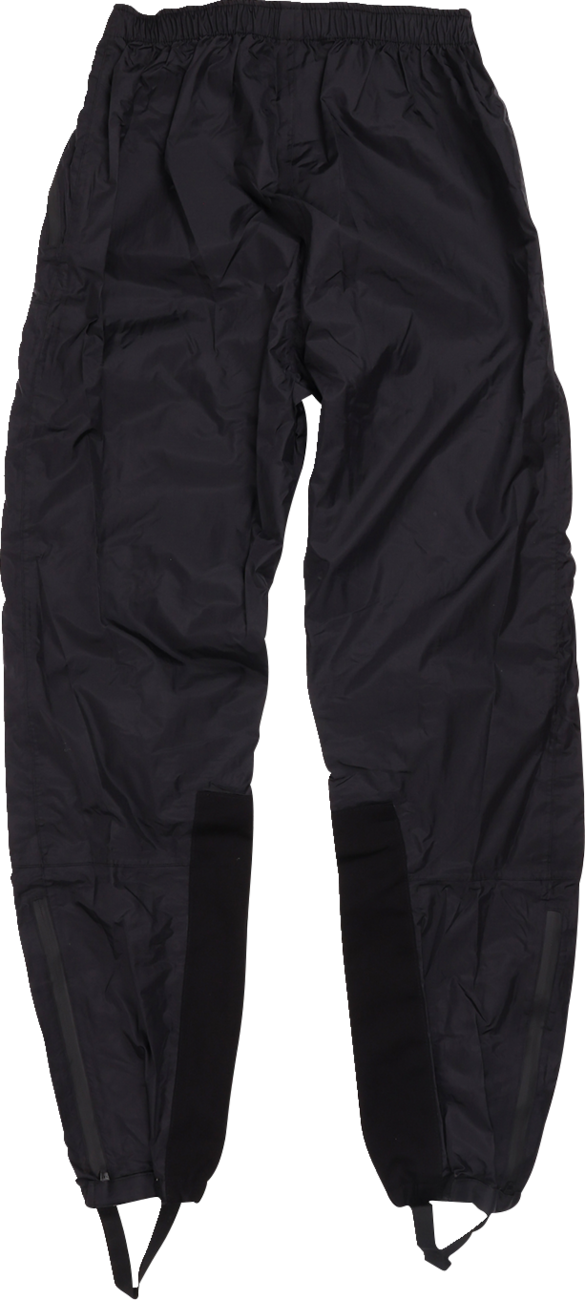 Thrashin Supply Co. Mission Rain Pants - Black