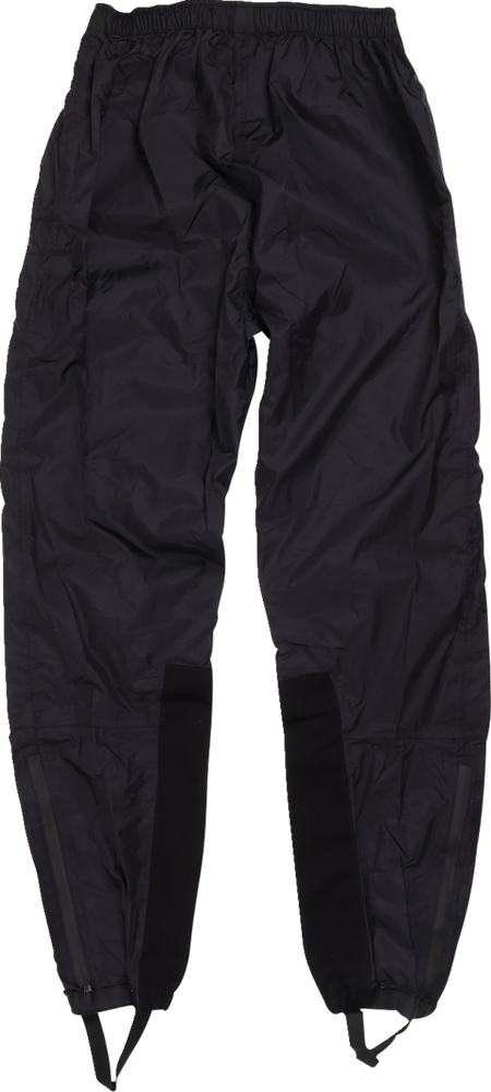 Thrashin Supply Co. Mission Rain Pants - Black