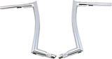 FBI Fat Baggers 1-1/2" EZ Pointed Top Handlebars for 18-20 FLHRXS - Chrome / 16"