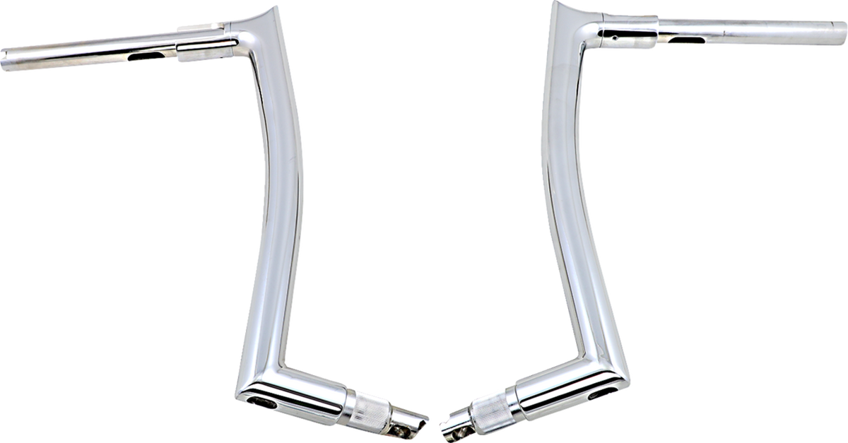 FBI Fat Baggers 1-1/2" EZ Pointed Top Handlebars for 18-20 FLHRXS - Chrome / 16"