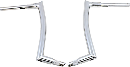 FBI Fat Baggers 1-1/2" EZ Pointed Top Handlebars for 18-20 FLHRXS - Chrome / 16"