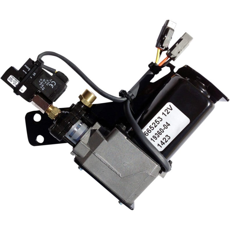 Legend New Black Aero Air Ride Shocks Suspension Harley V-Rod Models 07-17